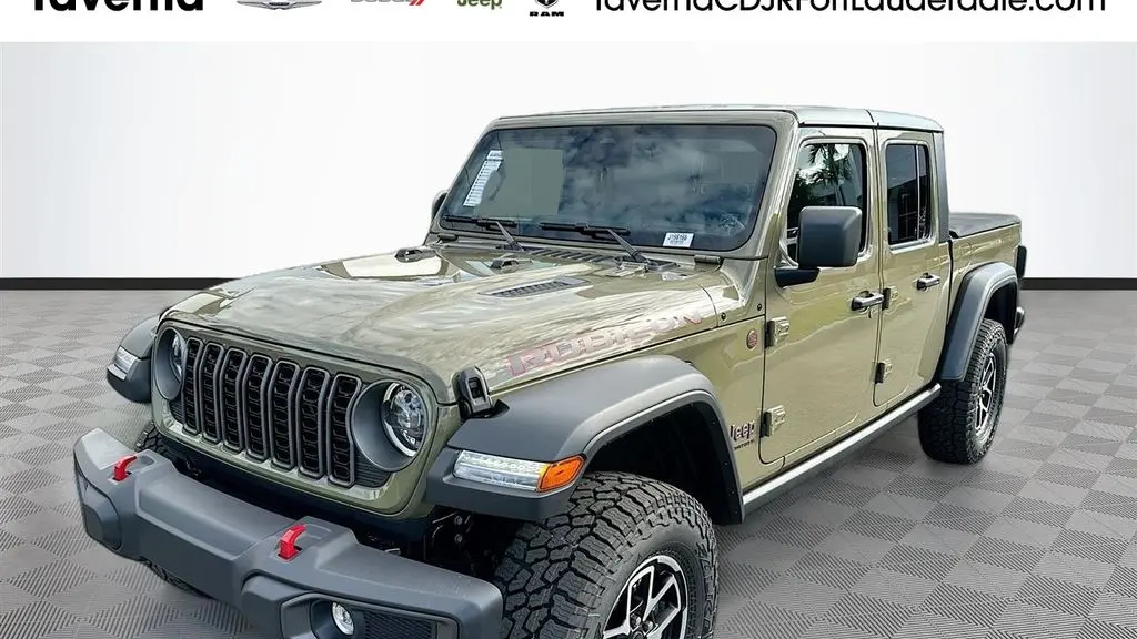 Preowned 2026 Jeep Gladiator Rubicon for Sale