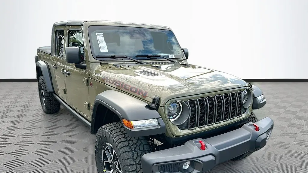 2026 Jeep Gladiator Rubicon