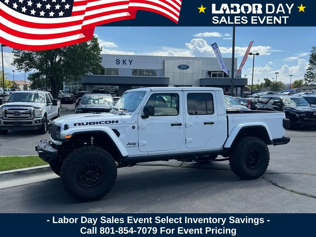 2026 Jeep Gladiator - $53,500