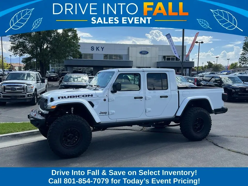 2026 Jeep Gladiator - $53,500