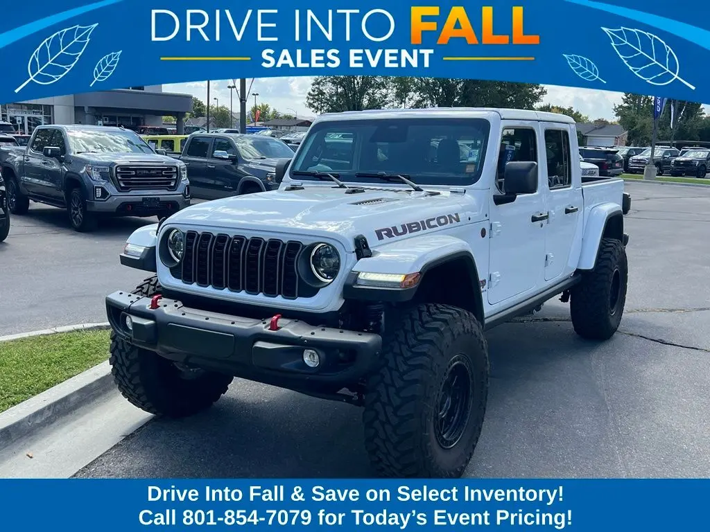 2026 Jeep Gladiator - $53,500