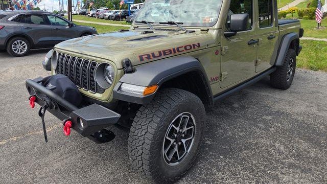 Preowned 2025 Jeep Gladiator Rubicon for Sale