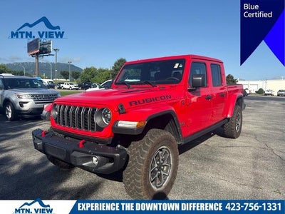 2025 Jeep Gladiator 4X4 Rubicon 4DR Crew Cab 5.0 FT. SB