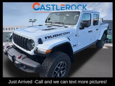 2025 Jeep Gladiator 4X4 Rubicon 4DR Crew Cab 5.0 FT. SB