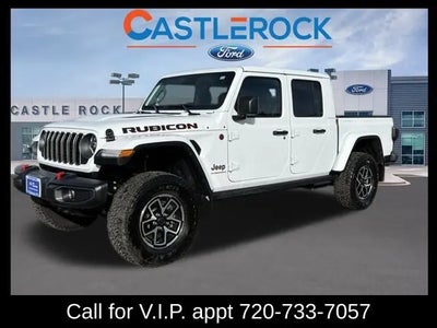 Photo of a 2025 Jeep Gladiator 4X4 Rubicon 4DR Crew Cab 5.0 FT. SB for sale
