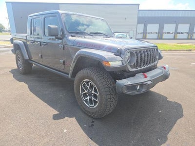Photo of a 2025 Jeep Gladiator 4X4 Rubicon 4DR Crew Cab 5.0 FT. SB for sale