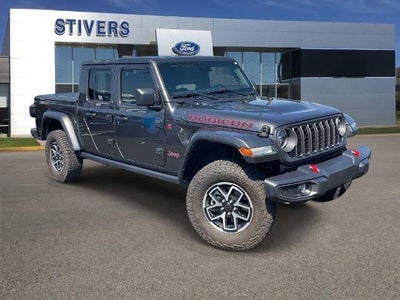 Photo of a 2025 Jeep Gladiator 4X4 Rubicon 4DR Crew Cab 5.0 FT. SB for sale