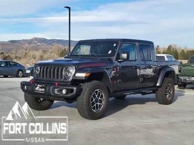 Photo of a 2025 Jeep Gladiator for sale