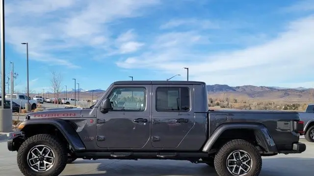 2025 Jeep Gladiator Rubicon