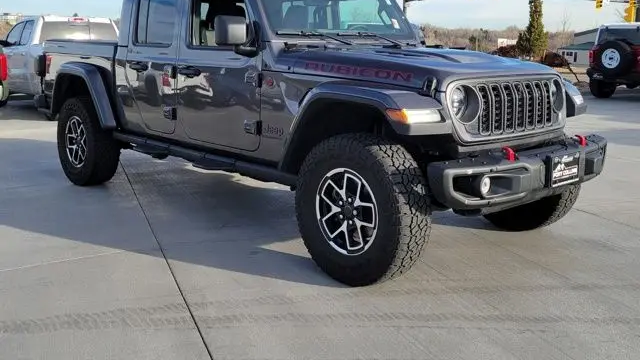 2025 Jeep Gladiator Rubicon