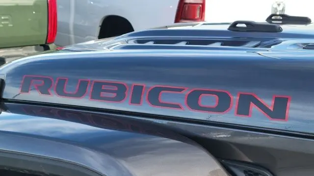 2025 Jeep Gladiator Rubicon