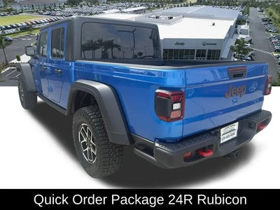 Photo of a 2025 Jeep Gladiator 4X4 Rubicon 4DR Crew Cab 5.0 FT. SB for sale