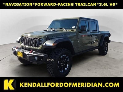 Photo of a 2025 Jeep Gladiator 4X4 Rubicon 4DR Crew Cab 5.0 FT. SB for sale