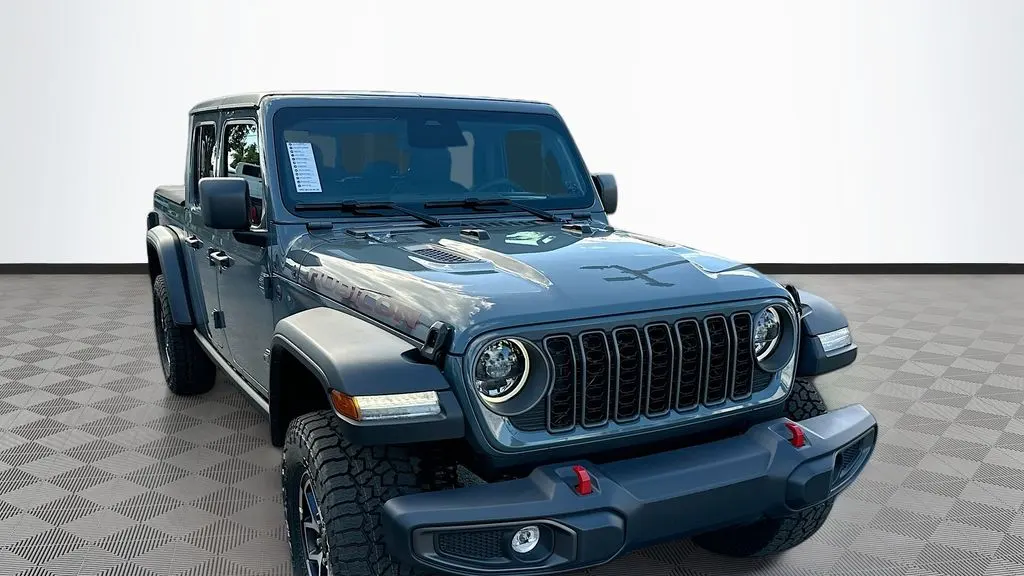 2026 Jeep Gladiator Rubicon