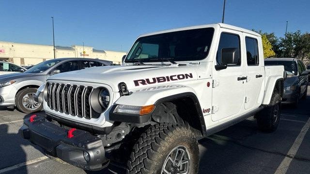 2025 Jeep Gladiator Rubicon X