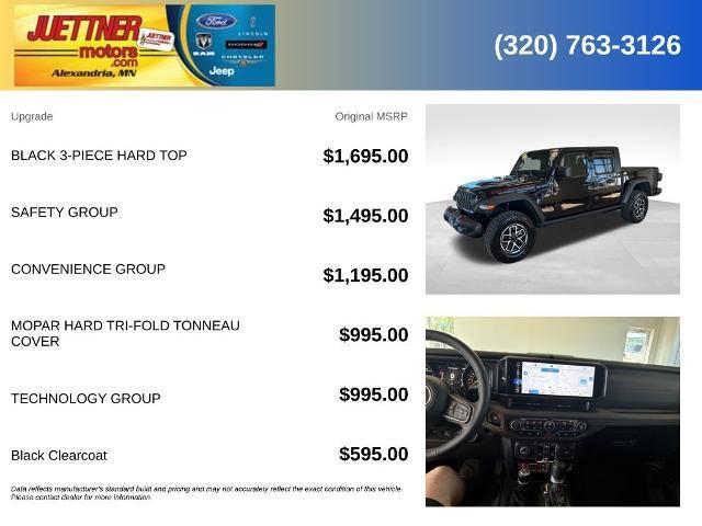 2025 Jeep Gladiator - $47,995