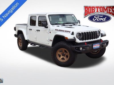 2025 Jeep Gladiator 4X4 Rubicon 4DR Crew Cab 5.0 FT. SB