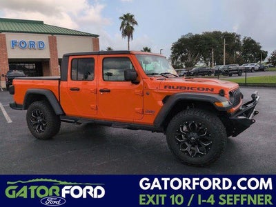 2025 Jeep Gladiator 4X4 Rubicon 4DR Crew Cab 5.0 FT. SB