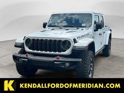 2025 Jeep Gladiator 4X4 Rubicon 4DR Crew Cab 5.0 FT. SB