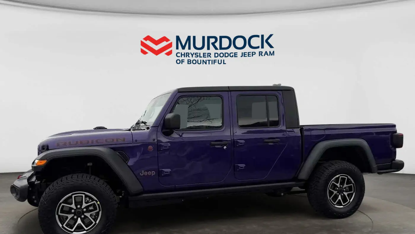 2026 Jeep Gladiator Rubicon