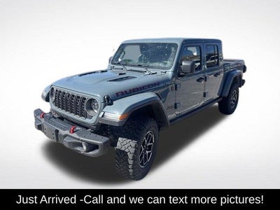 2025 Jeep Gladiator 4X4 Rubicon 4DR Crew Cab 5.0 FT. SB