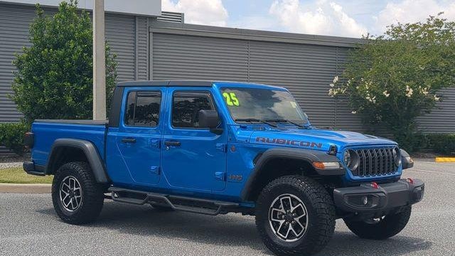 2025 Jeep Gladiator Rubicon