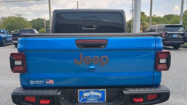 2025 Jeep Gladiator Rubicon