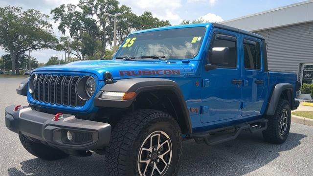 2025 Jeep Gladiator Rubicon