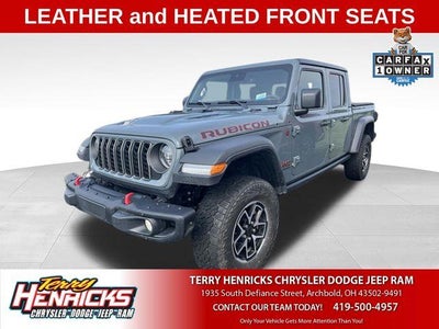 Photo of a 2025 Jeep Gladiator 4X4 Rubicon 4DR Crew Cab 5.0 FT. SB for sale