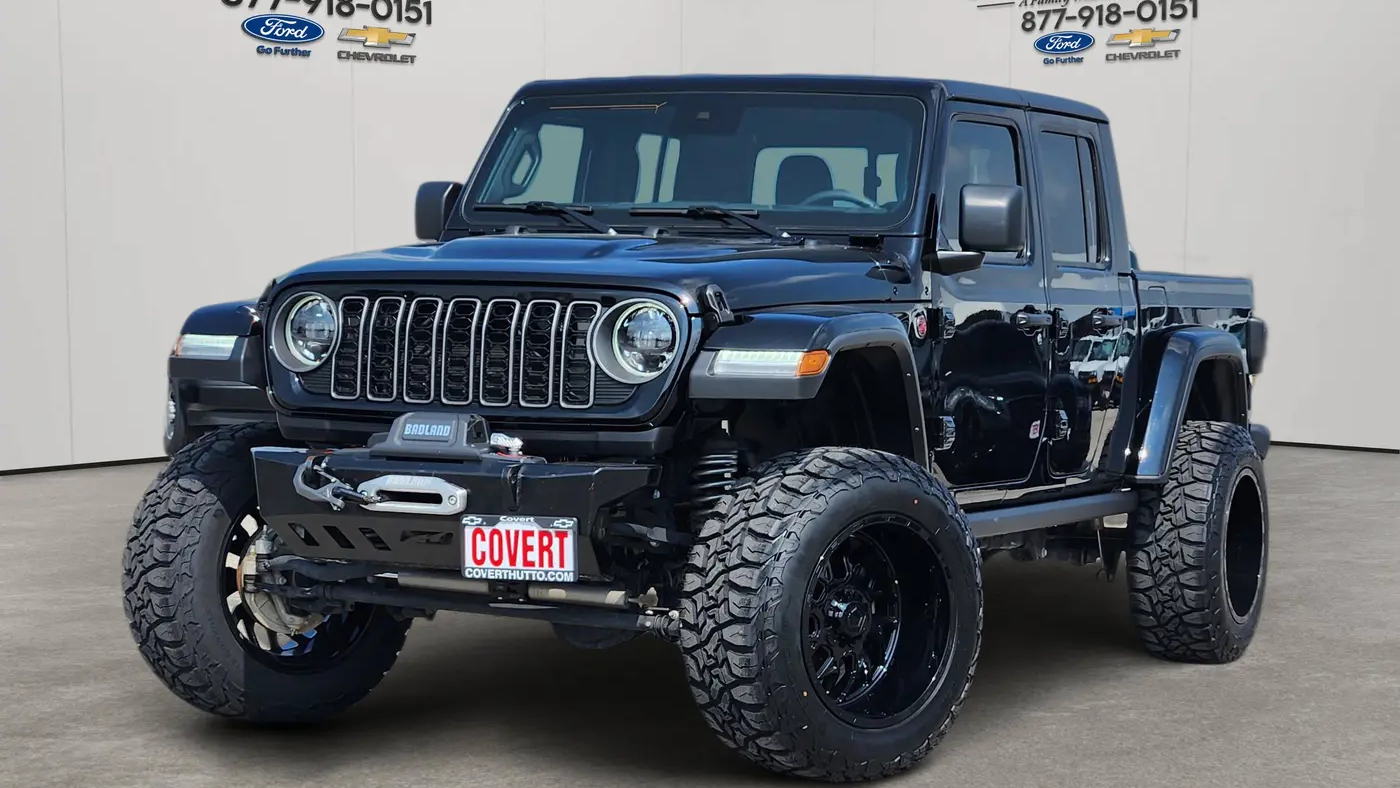 Preowned 2025 Jeep Gladiator Rubicon for Sale