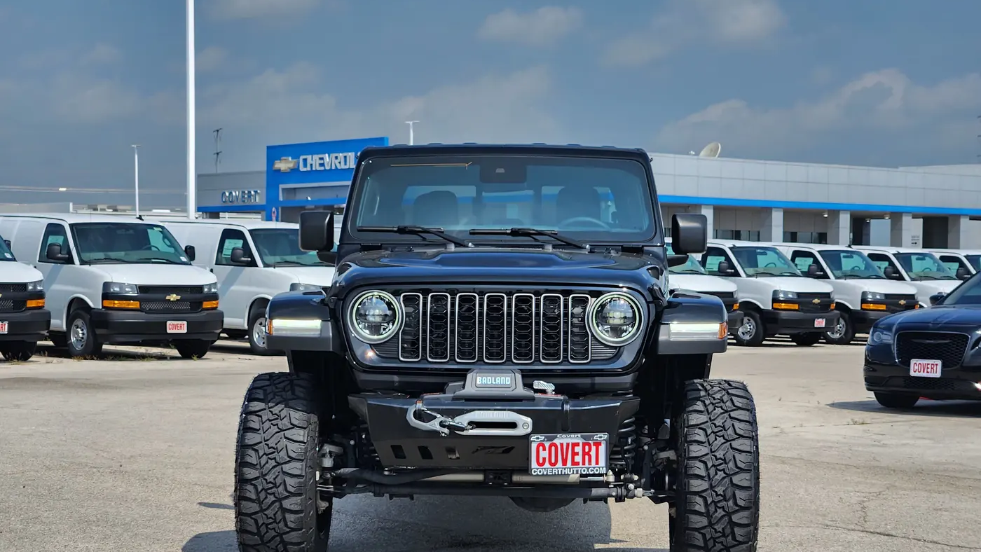 2025 Jeep Gladiator Rubicon