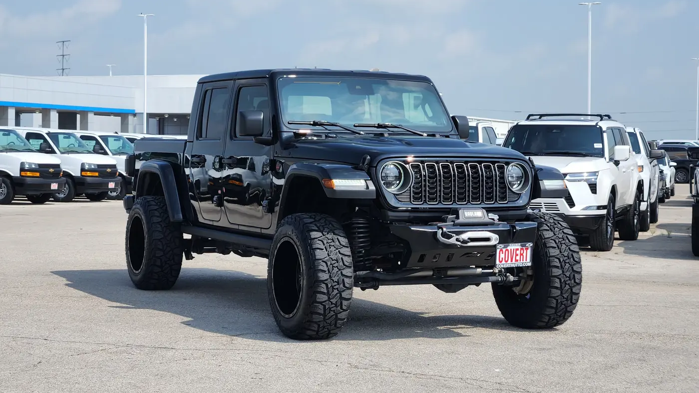 2025 Jeep Gladiator Rubicon
