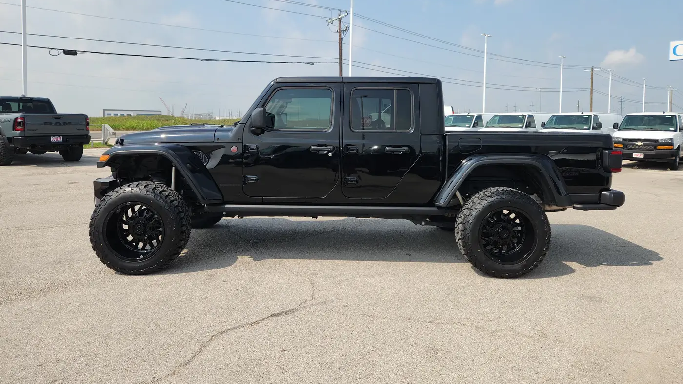 2025 Jeep Gladiator Rubicon