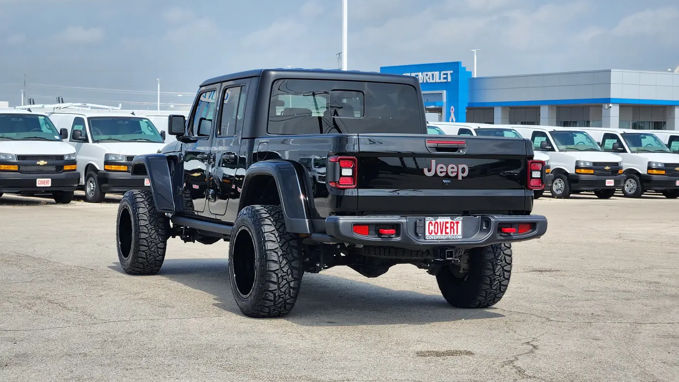2025 Jeep Gladiator Rubicon