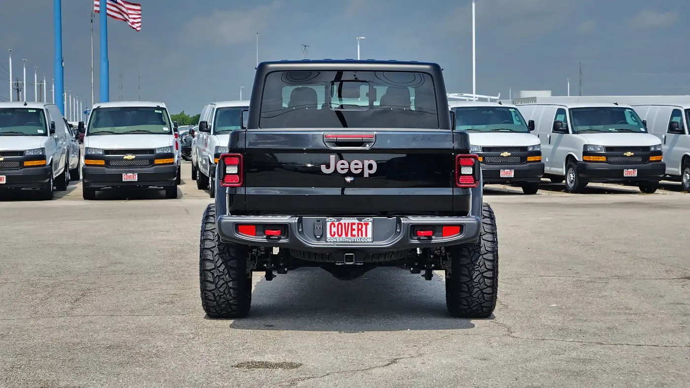 2025 Jeep Gladiator Rubicon