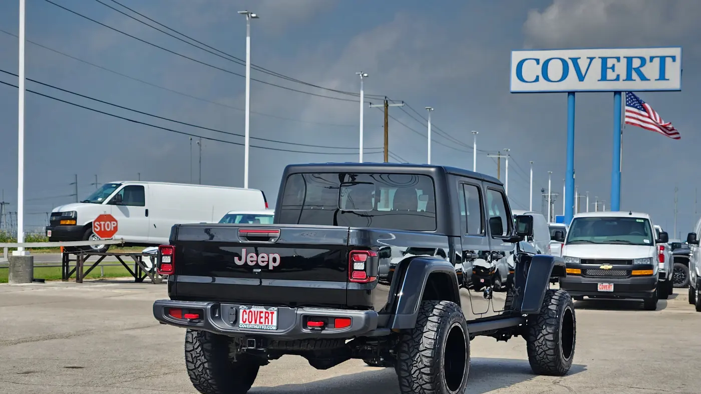 2025 Jeep Gladiator Rubicon