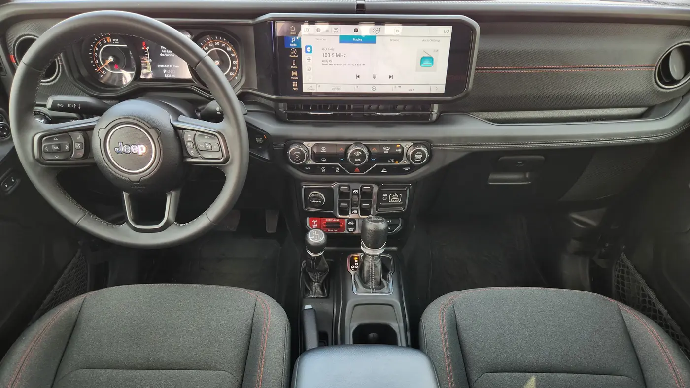 2025 Jeep Gladiator Rubicon