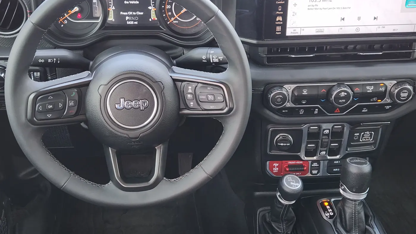 2025 Jeep Gladiator Rubicon