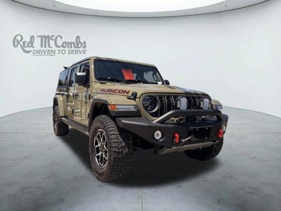 2025 Jeep Gladiator 4X4 Rubicon 4DR Crew Cab 5.0 FT. SB
