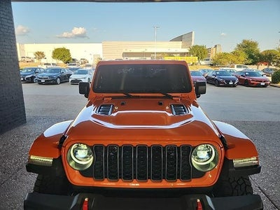 2025 Jeep Gladiator 4X4 Rubicon 4DR Crew Cab 5.0 FT. SB