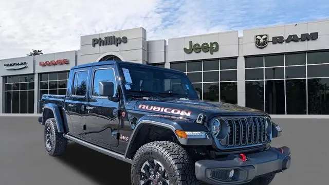 Preowned 2026 Jeep Gladiator Rubicon for Sale