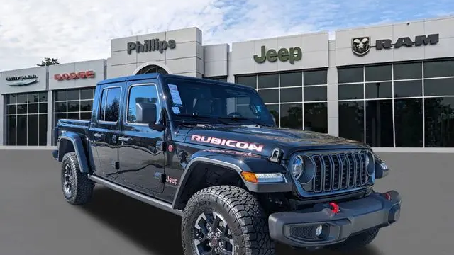 2026 Jeep Gladiator Rubicon