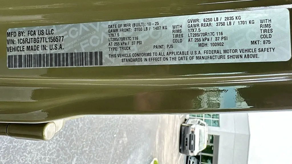 2026 Jeep Gladiator Rubicon