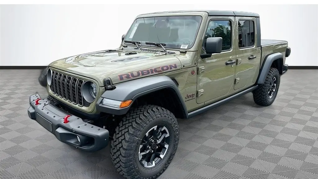 Preowned 2026 Jeep Gladiator Rubicon for Sale