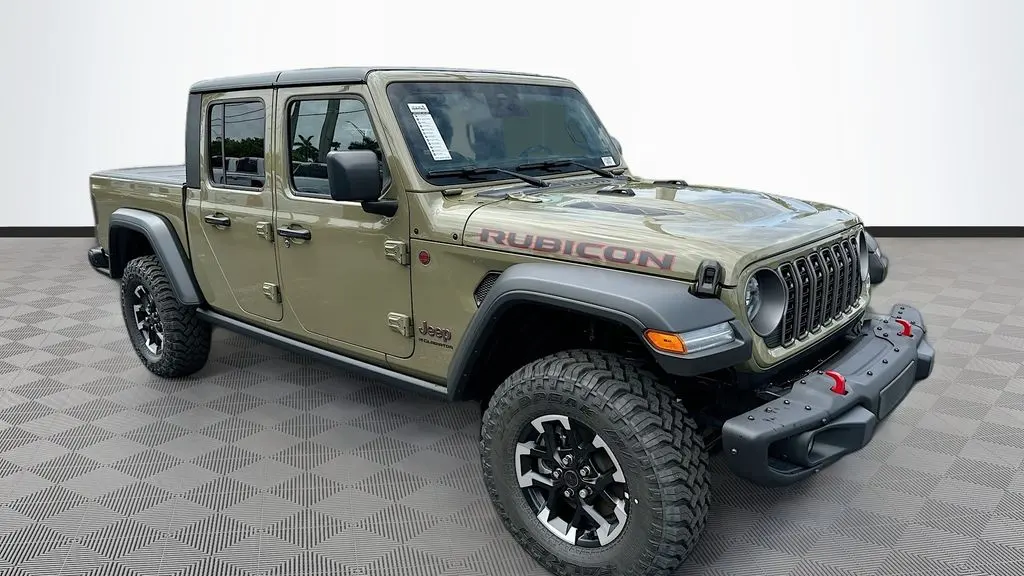 2026 Jeep Gladiator Rubicon