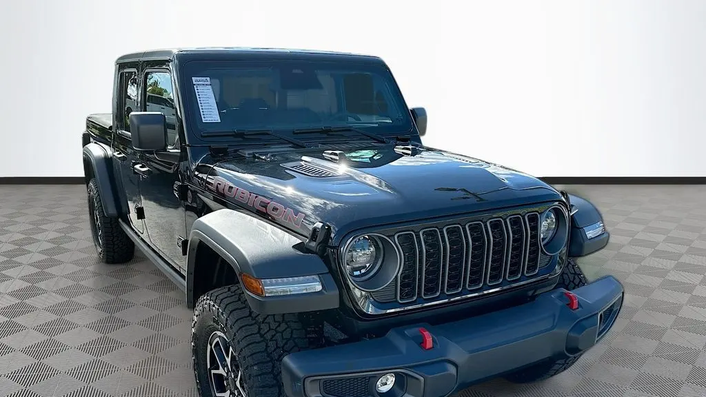 2026 Jeep Gladiator Rubicon