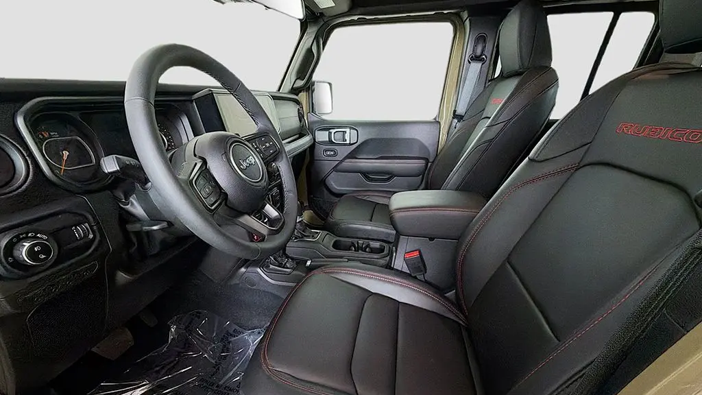 2025 Jeep Gladiator Rubicon