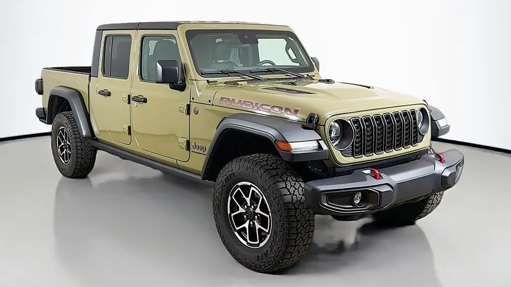 2025 Jeep Gladiator Rubicon