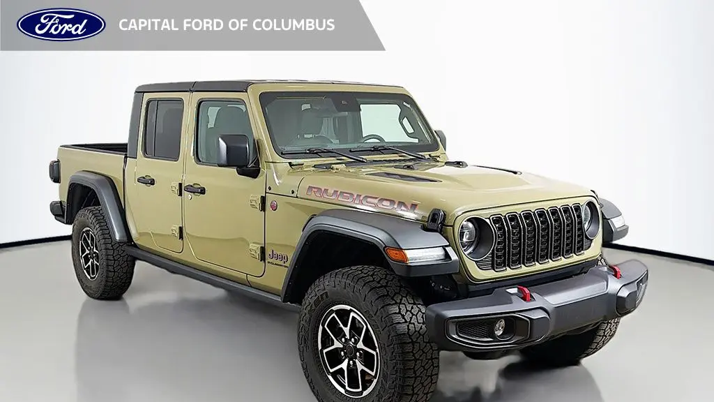 Preowned 2025 Jeep Gladiator Rubicon for Sale