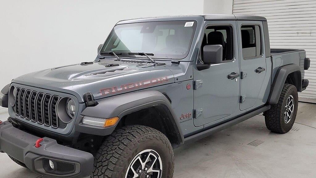 2025 Jeep Gladiator Rubicon